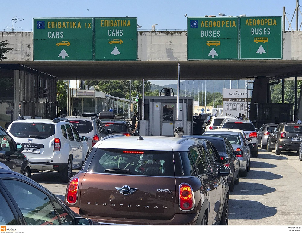 Προμαχώνας: Πάνω από 23.000 οχήματα σε μία ημέρα