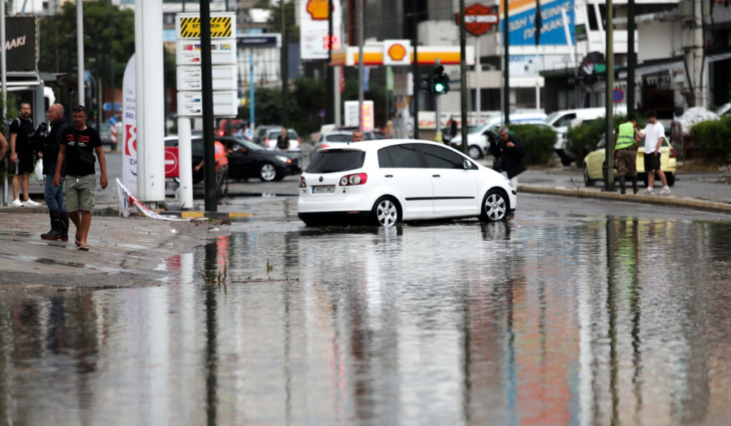 Ανοιχτή ξανά η Πειραιώς – Πού υπάρχουν προβλήματα στην κυκλοφορία