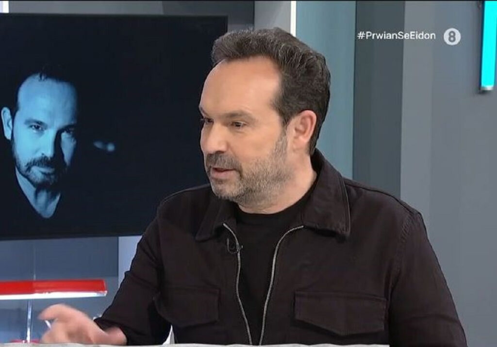 Κώστας Μακεδόνας: Οι μεγάλες συνεργασίες και το όνειρο του πιλότου που έγινε πραγματικότητα
