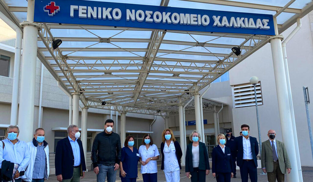 Σε κατάσταση ύψιστης ετοιμότητας οι υγειονομικές δομές σε Εύβοια, Ηλεία, Μεσσηνία