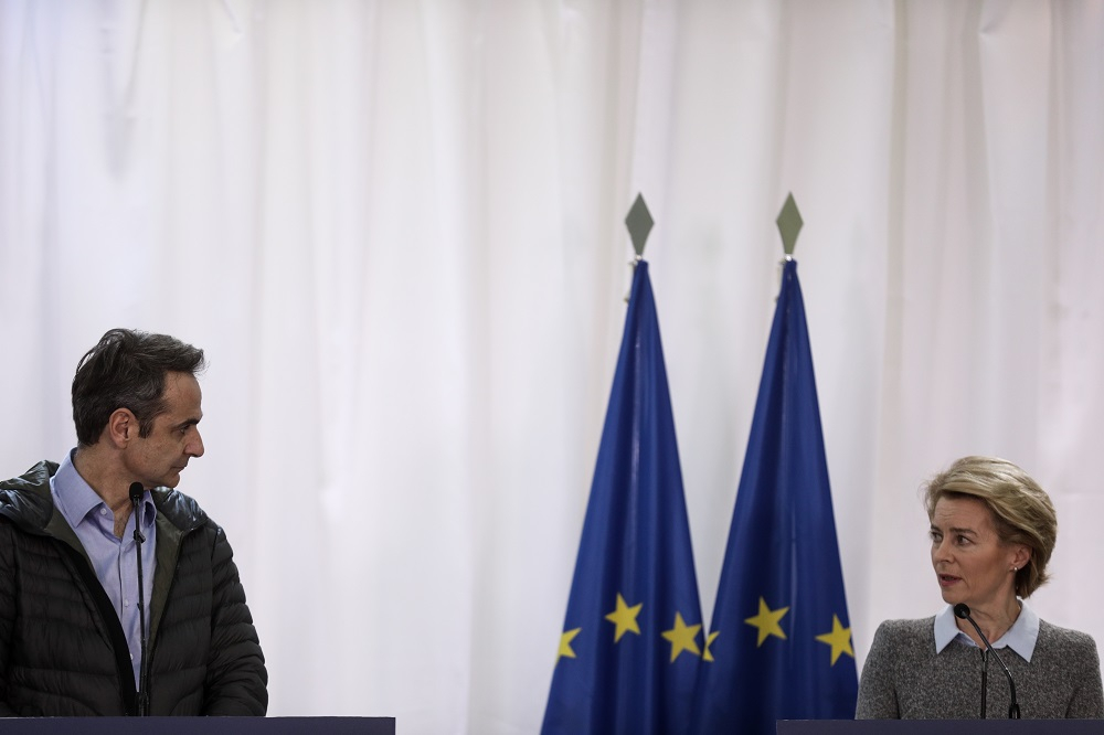 Mητσοτάκης: Η Ελλάδα δεν εκβιάζεται – Υποχρέωση της ΕΕ να βοηθήσει την χώρα 