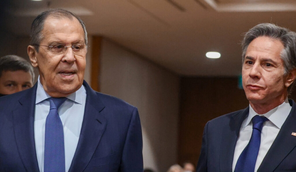 Επικοινωνία Μπλίνκεν – Λαβρόφ: Ξεκινούν άμεσα επαφές μεταξύ ΥΠΕΞ ΗΠΑ – Ρωσίας