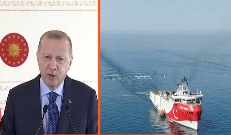 Αποκλιμάκωση με ημερομηνία λήξης: Κάποιοι ξεχνούν ότι η Κωνσταντινούπολη είναι τουρκικό έδαφος, λέει ο Ερντογάν