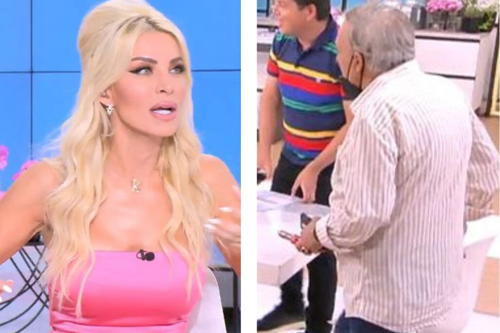 Ανδρέας Μικρούτσικος: Μπούκαρε ξαφνικά στο πλατό – η έκπληξη της Κατερίνας Καινούργιου