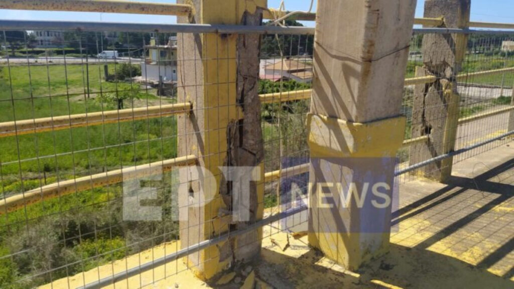 Ζημιές από τον σεισμό 5,7 Ρίχτερ στην Ηλεία: Κλείνει το Δημοτικό Στάδιο Ζαχάρως