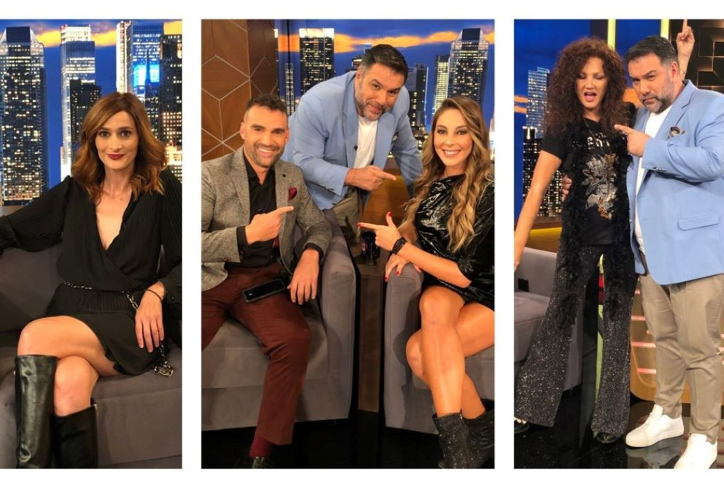 The 2Night Show: Ο Λάμπρος Χούτος και η Ματίνα Ζάρα απόψε στην παρέα του Γρηγόρη Αρναούτογλου