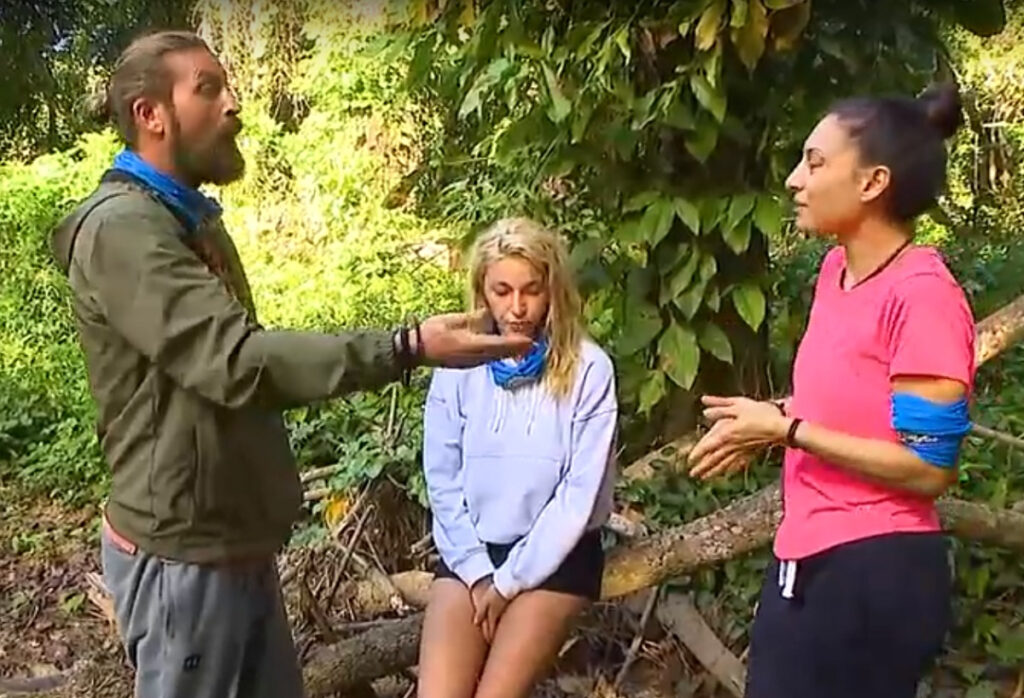 Survivor 2024: Τρελό beef Ανδριάνας, Σταμάτη και Χρύσας