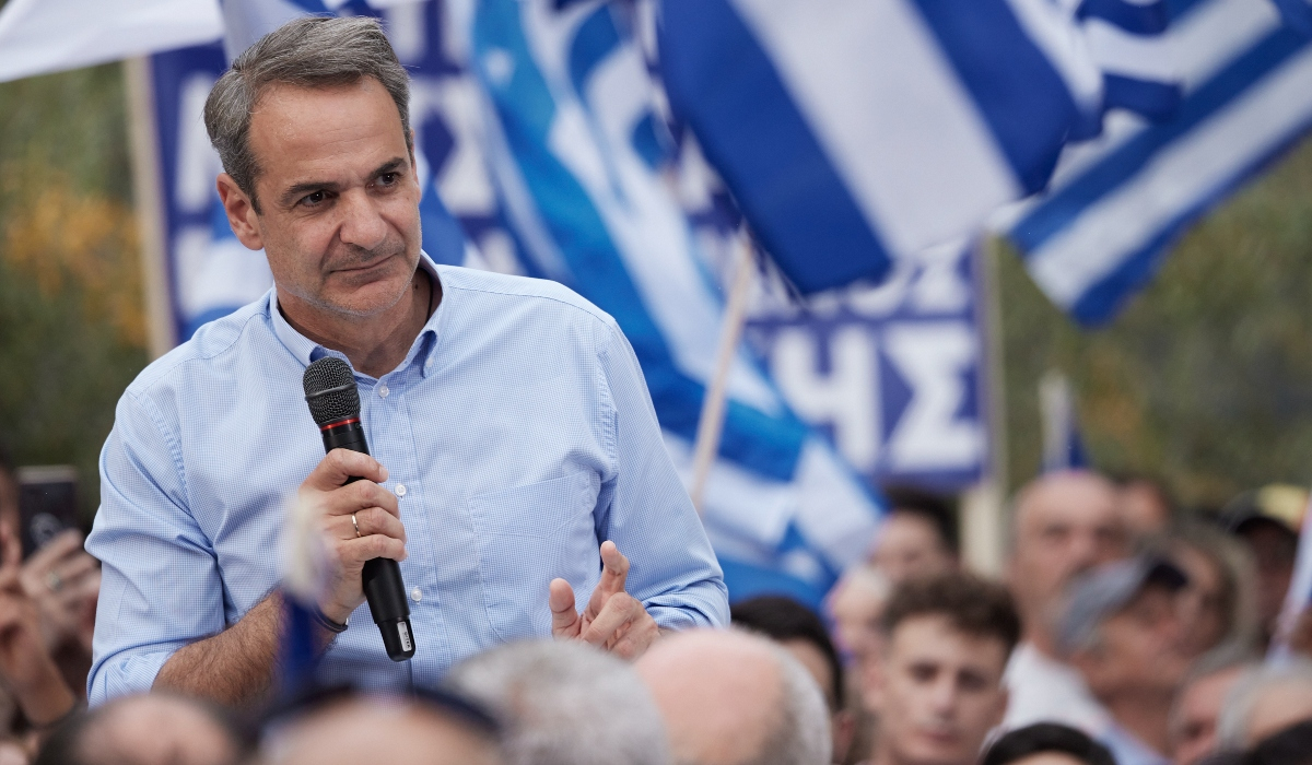 Την Παρασκευή στο Σύνταγμα η κεντρική προεκλογική ομιλία του Κυριάκου Μητσοτάκη