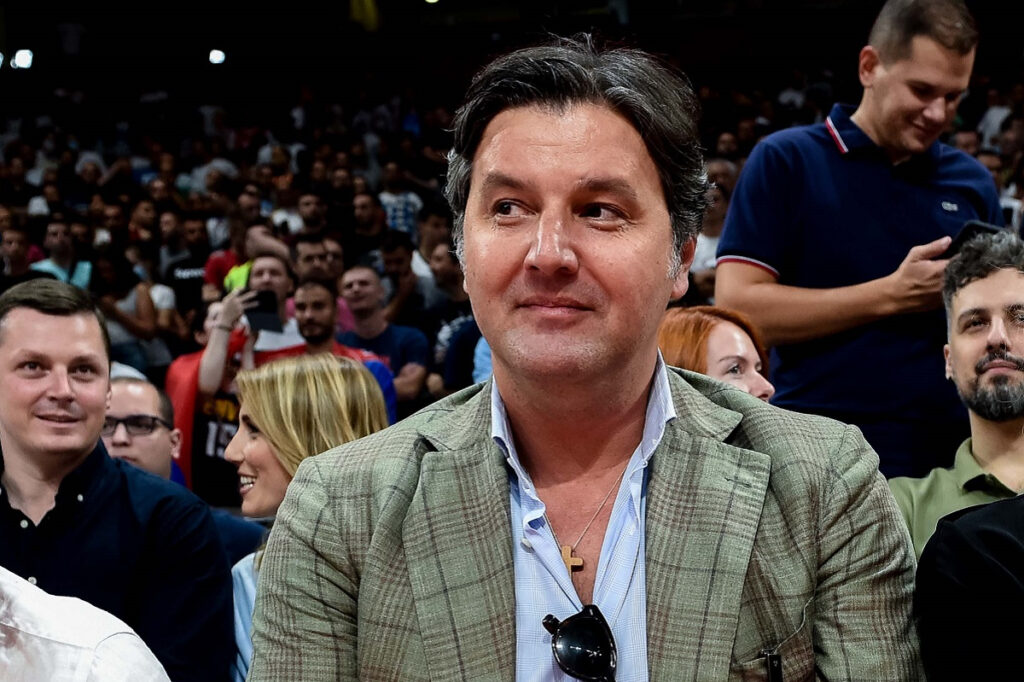 Euroleague: O Ντέγιαν Μποντιρόγκα ανέλαβε τα καθήκοντα του προέδρου