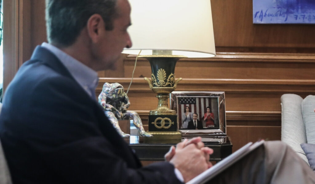 Ο Μητσοτάκης έκανε κορνίζα την ομιλία του στο Κογκρέσο
