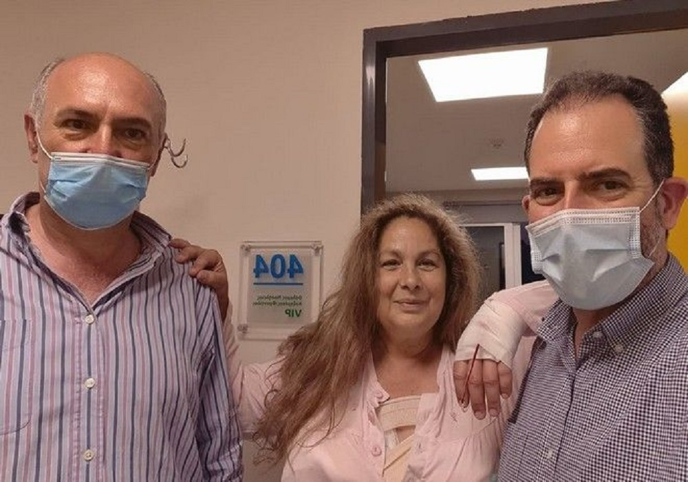 Τζένη Χειλουδάκη: Οι φωτογραφίες μετά το απαιτητικό χειρουργείο