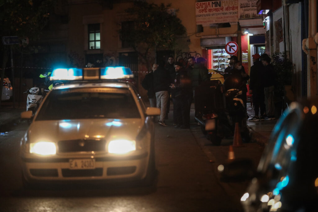 Επεισόδια το βράδυ έξω από τη Γεωπονική Σχολή
