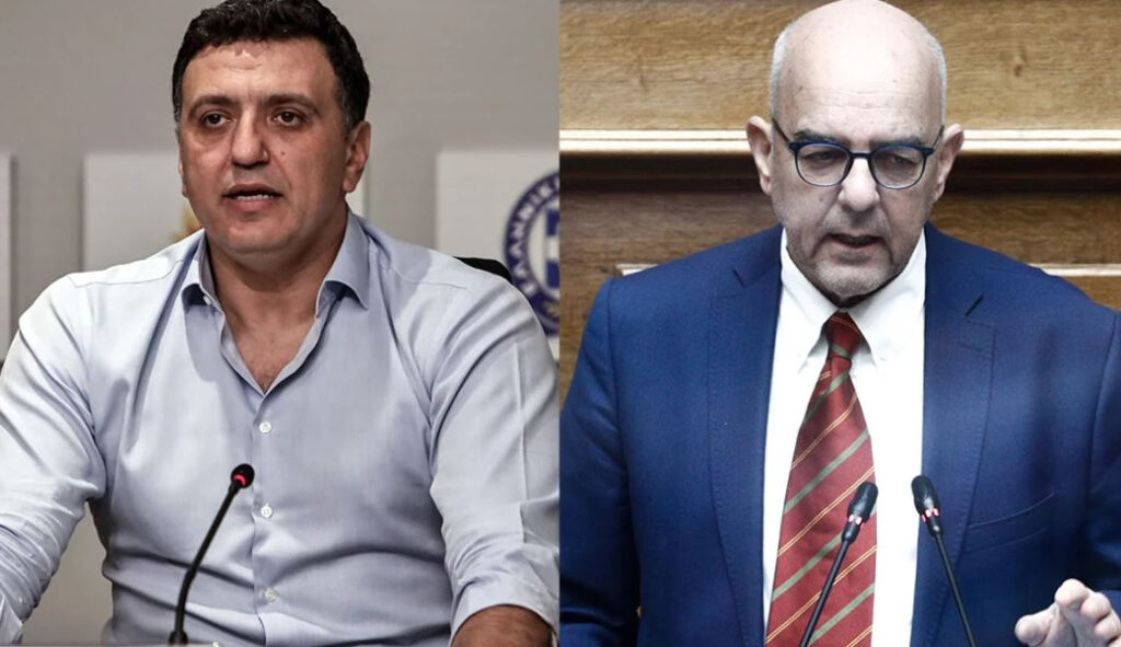 Κικίλιας VS. Παπαδημητρίου: Πώς ξαφνικά έγινε… Γάζα το στούντιο του ΣΚΑΪ