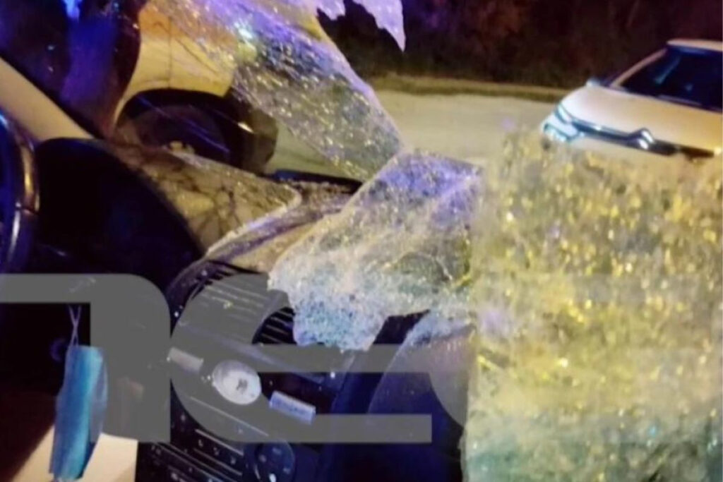 Θεσσαλονίκη: Ντοκουμέντα από το ΙΧ με τις φιάλες υγραερίου – Έσπασαν τα τζάμια για να βγάλουν τα παιδιά