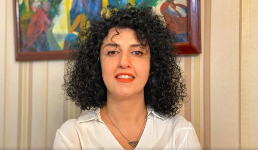 Ναργκίς Μοχαμαντί: Ποια ειναι η Ιρανή ακτιβίστρια που κέρδισε το Νόμπελ Ειρήνης