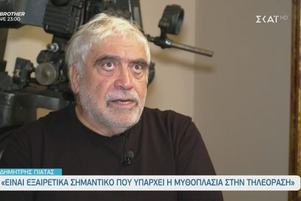 Δημήτρης Πιατάς: Δεν δουλεύω από χόμπι