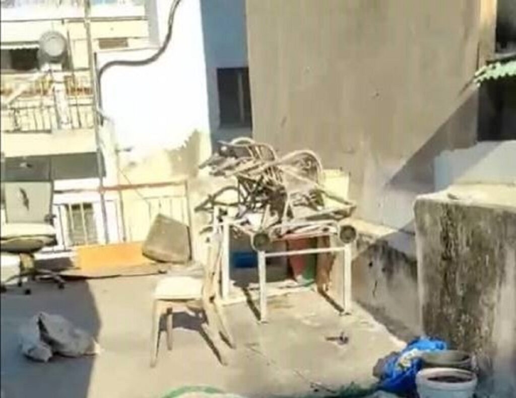 Βίντεο από την επιχείρηση εκκένωσης της ΕΛ.ΑΣ. σε κατάληψη στα Εξάρχεια