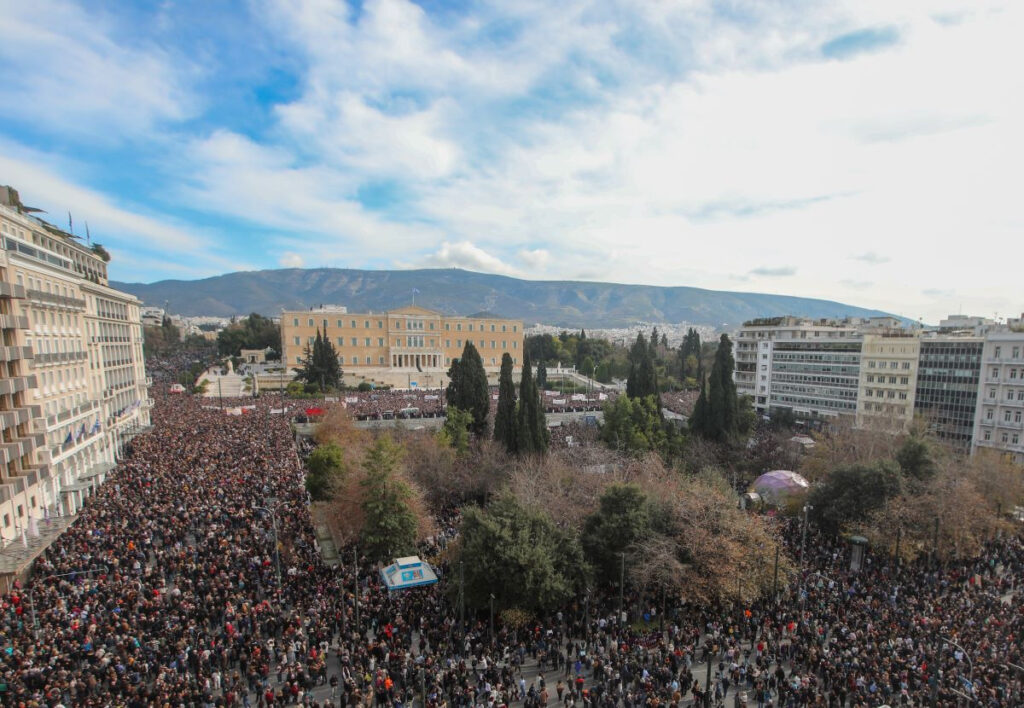 Τέμπη 28 Φεβρουαρίου: Έκτακτα σχέδια της ΕΛΑΣ και προετοιμασία για πολύ μεγάλες συγκεντρώσεις