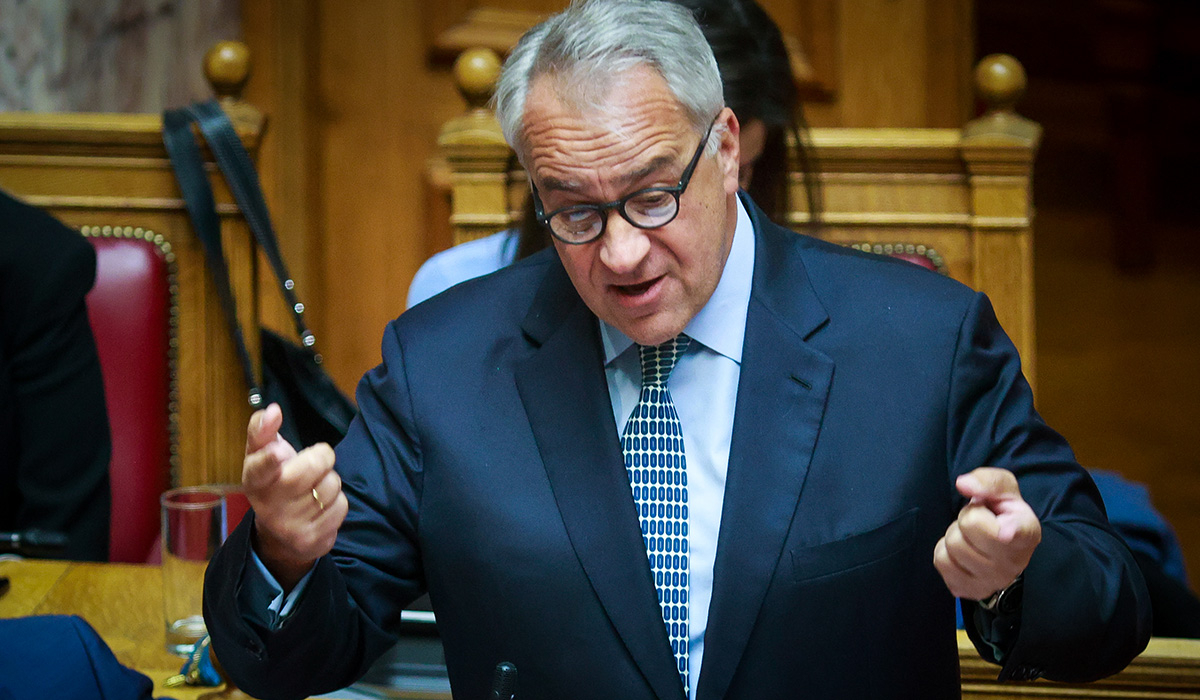 Βορίδης: Η αντιπολίτευση άσκησε το πιο σκληρό μέσο κοινοβουλευτικού ελέγχου για ένα δημοσίευμα