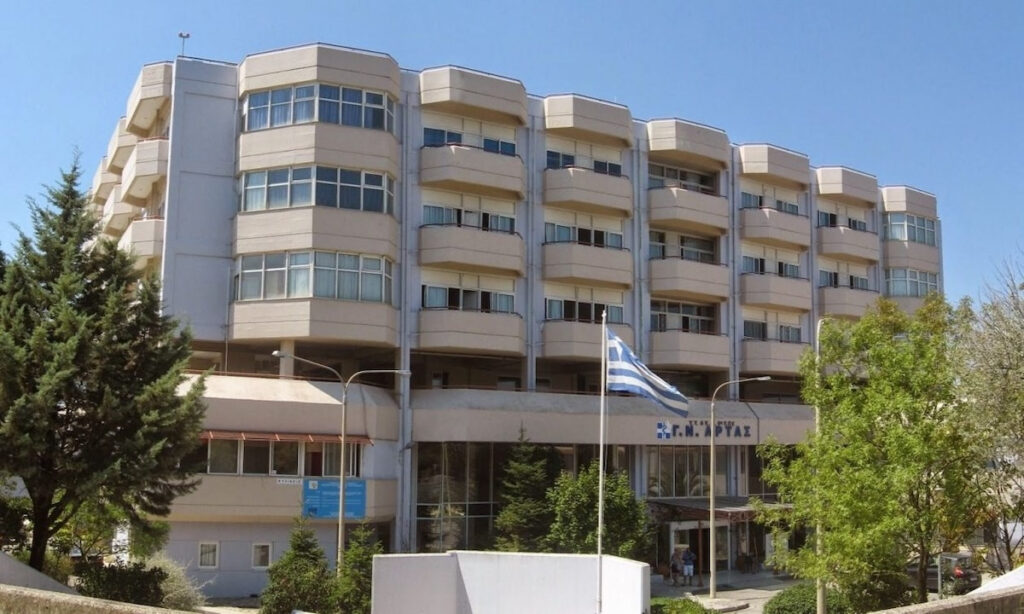 41χρονη έπεσε από τον 4ο όροφο του νοσοκομείου στην Άρτα