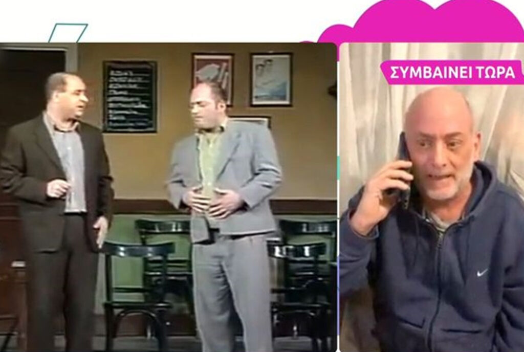 Πετάει στα σύννεφα ο Γιώργος Λαμπάτος: «Ο Μάρκος Σεφερλής μου πρότεινε να με πάρει στο θίασό του»