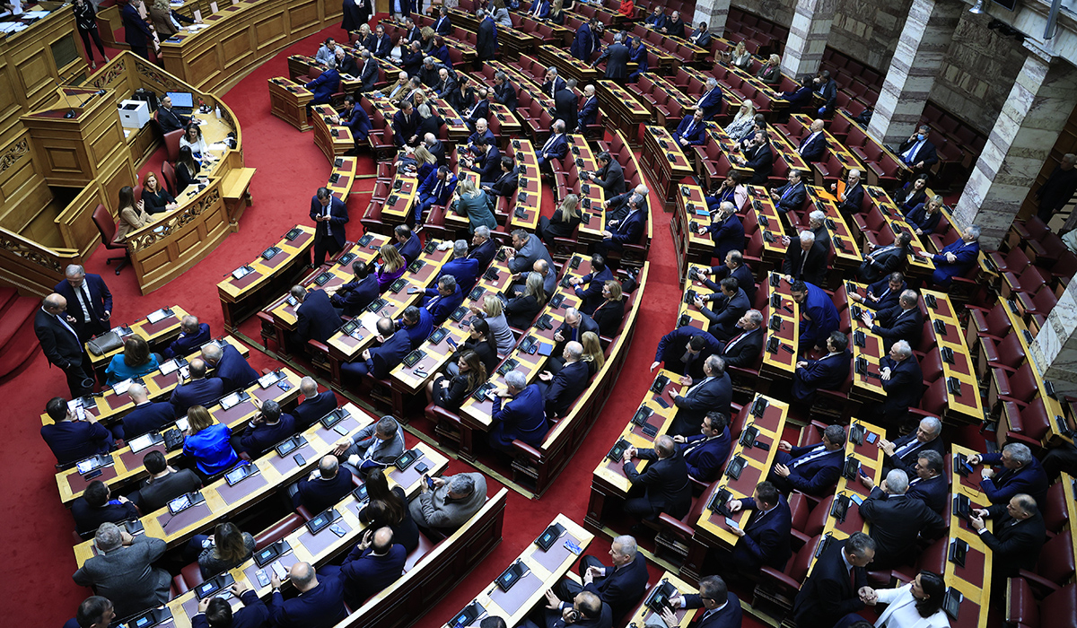 «Άκαρπη» και η δεύτερη ψηφοφορία για εκλογή νέου Προέδρου της Δημοκρατίας – 160 ψήφους πήρε ο Τασούλας