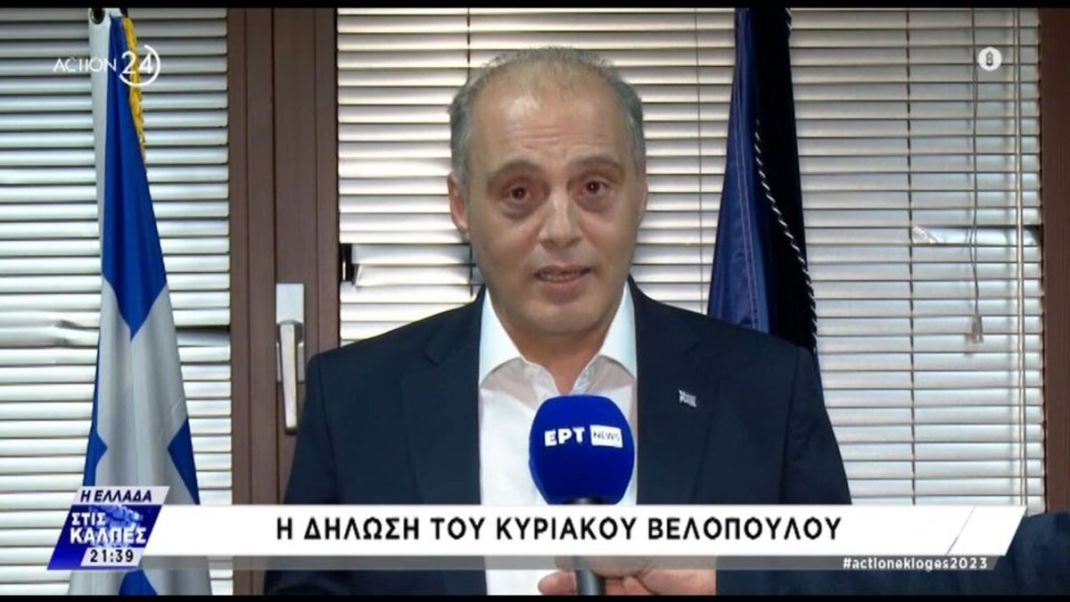 Βελόπουλος: Περάσαμε από τη φωτιά και βγήκαμε αλώβητοι