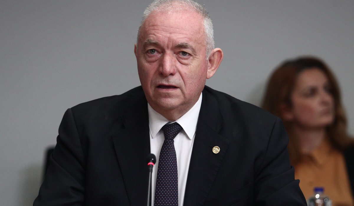 Σεισμός στη Μυτιλήνη: «Χρειάζεται παρακολούθηση, πολλά τα ρήγματα στην περιοχή» τονίζει ο Ευ. Λέκκας