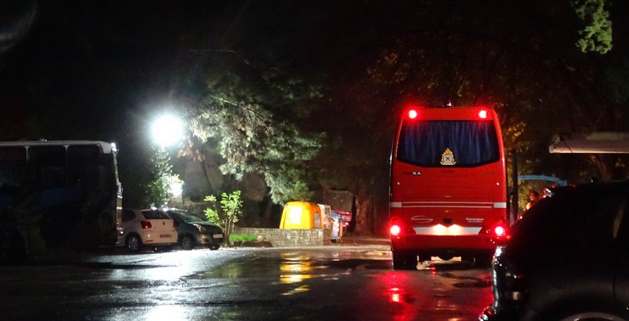 Ζημιές σε καταστήματα της Πάτρας