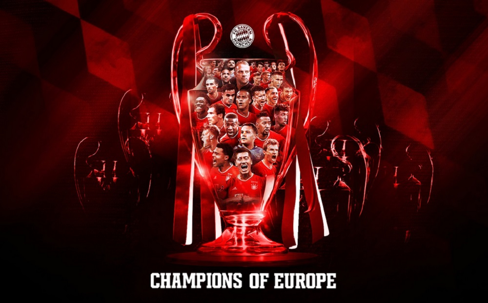 Champions League: Η Μπάγερν Μονάχου Πρωταθλήτρια Ευρώπης