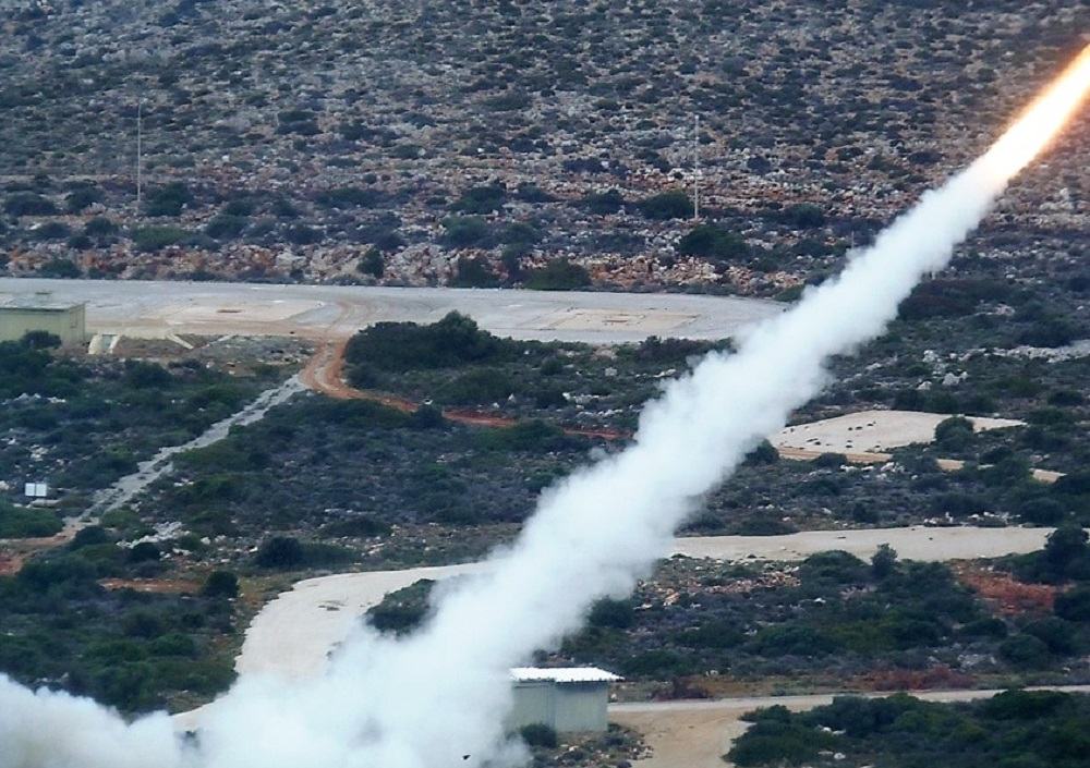 Κρήτη: 5 εντυπωσιακές εικόνες από τις βολές με Patriot