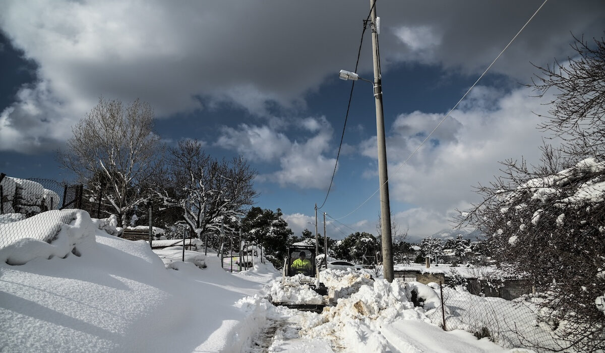 Συνεδρίασε η Επιτροπή Εκτίμησης Κινδύνου σχετικά με την επιδείνωση του καιρού – Σε δύο κύματα η κακοκαιρία
