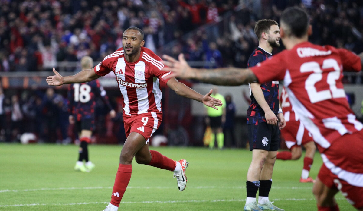 LIVE Ολυμπιακός – Ρέιντζερς 1-1 (Τελικό): Η μάχη στο Καραϊσκάκη για την 4η αγωνιστική του Europa League
