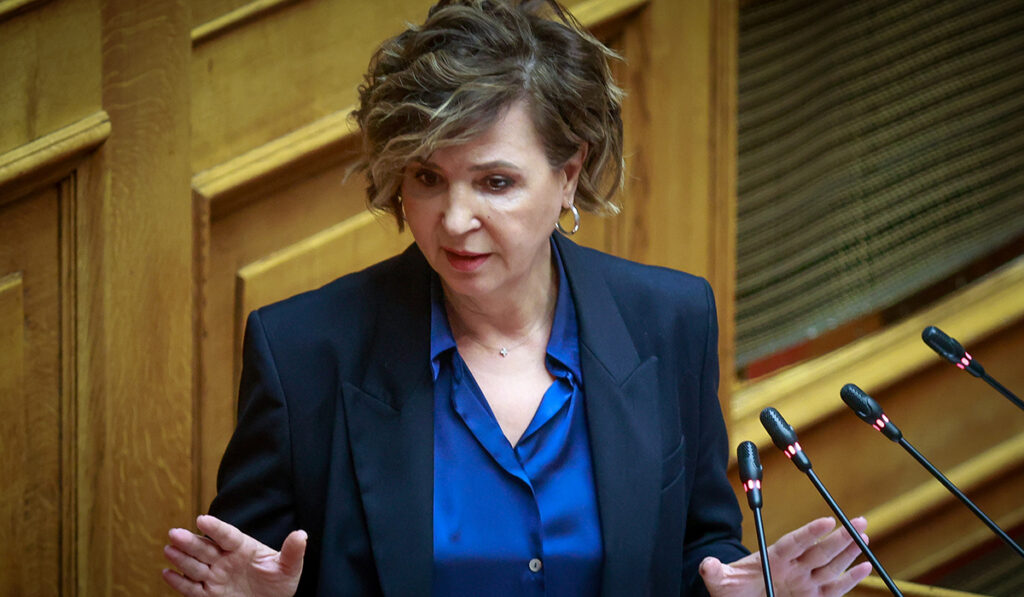Γεροβασίλη: Αιφνιδιάζομαι συνεχώς τις τελευταίες μέρες