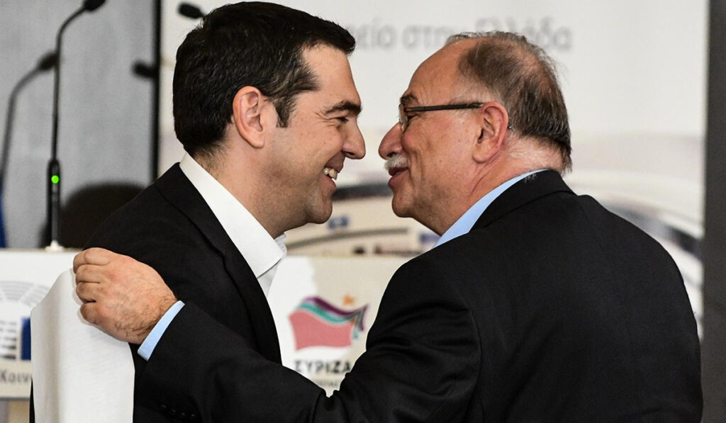 Ο Παπαδημούλης ζητά να μιλήσει ο Τσίπρας στο Διαρκές Συνέδριο του ΣΥΡΙΖΑ