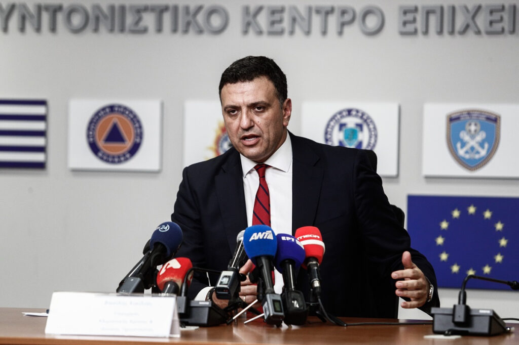 Βασίλης Κικίλιας: Παρατηρητής