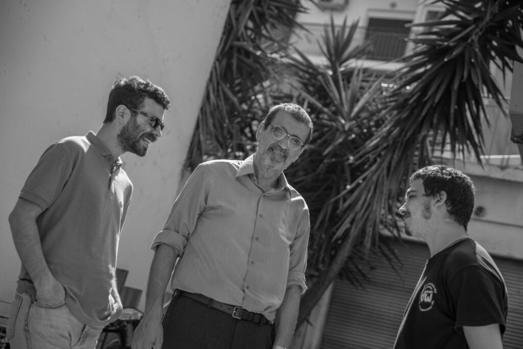 Γιώργος Κοντραφούρης Τρίο στον Κήπο του Μεγάρου