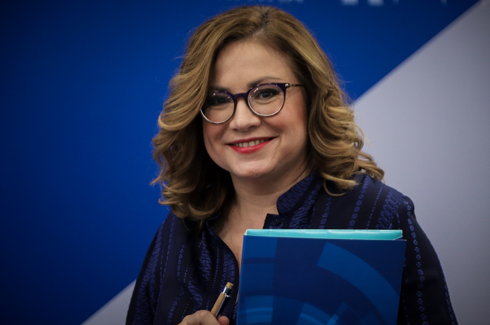 Μαρία Σπυράκη: Ο Τζο Μπάιντεν ταιριάζει στην Ευρώπη