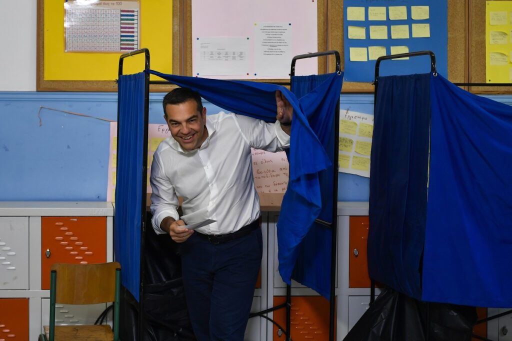 Τσίπρας: Αν μείνει τα αλλάζει όλα!