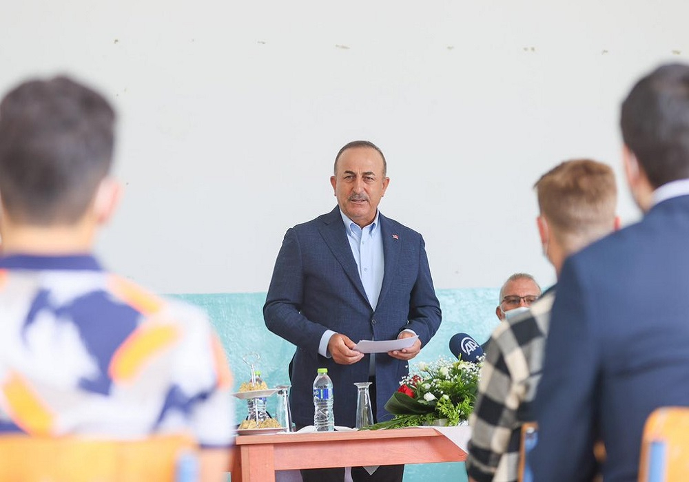 ΥΠΕΞ σε Τσαβούσογλου: Να σεβαστεί τους θεμελιώδεις κανόνες και την συνθήκη της Λωζάννης
