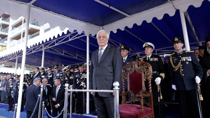 Ηχηρό μήνυμα Παυλόπουλου στην Τουρκία: Η αυθαιρεσία δεν θα περάσει