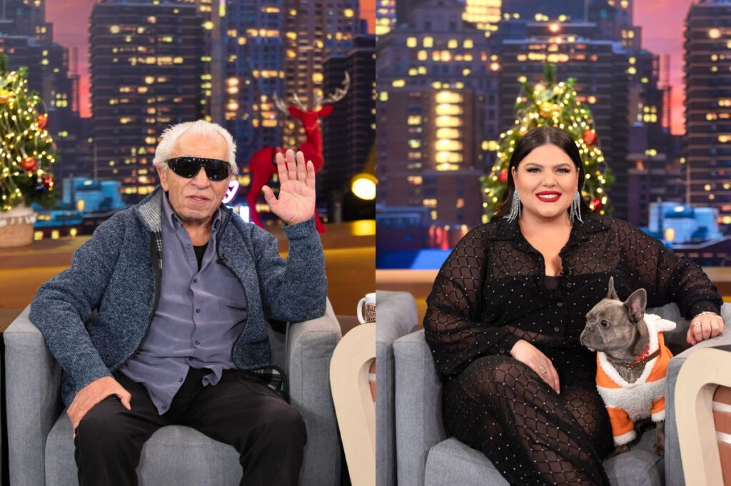 The 2Night Show: Καλεσμένοι η Δανάη Μπάρκα και ο «Πλανητάρχης» Τάσος Μπουγάς