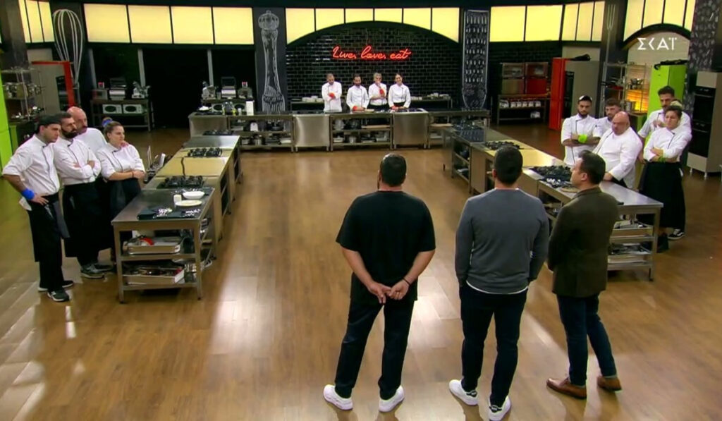 Top Chef: Η ατομική δοκιμασία έκρυβε μια ιδιαίτερη δυσκολία