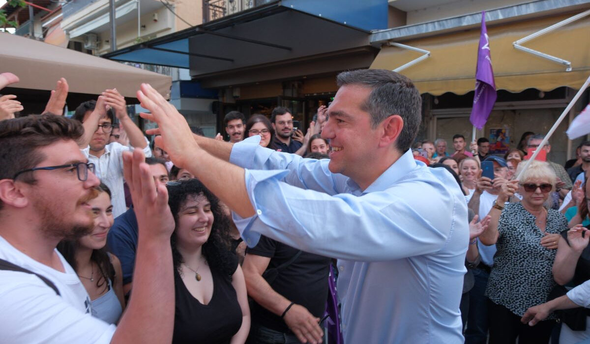 Τσίπρας: Το πρόγραμμα του ΣΥΡΙΖΑ είναι η μόνη εναλλακτική πρόταση απέναντι στο σχέδιο Μητσοτάκη