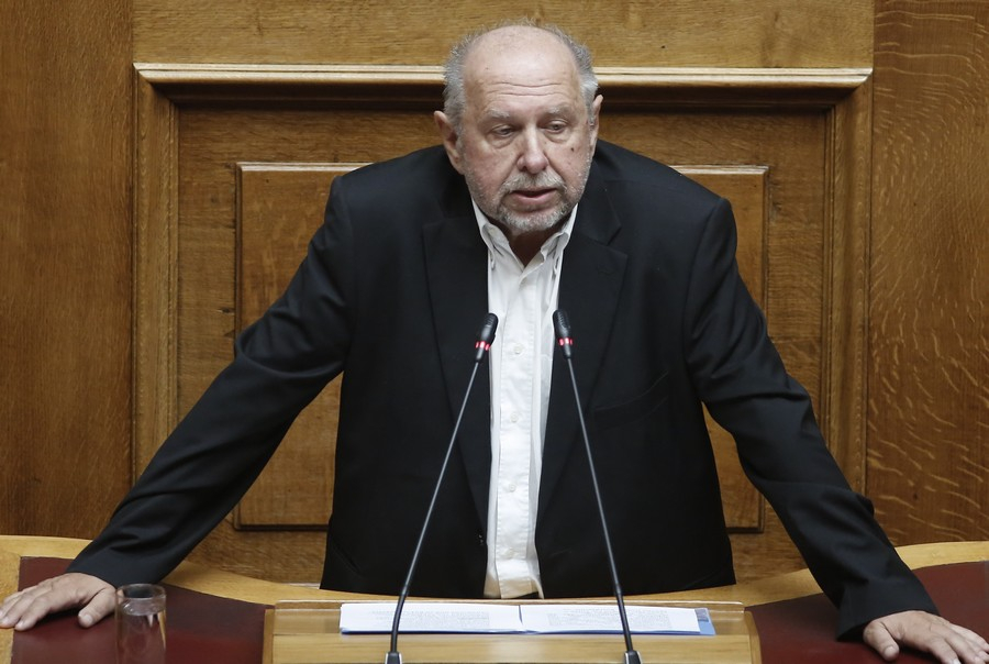 Τι είπε ο Σκουρολιάκος για τα Μάρμαρα του Παρθενώνα