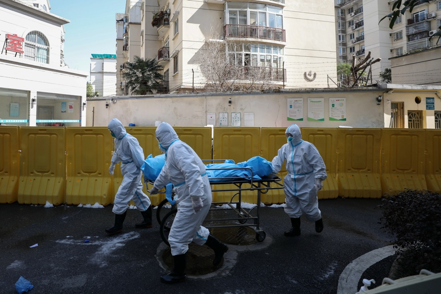 Κορονοϊός: Ξεπέρασαν τους 3.000 οι νεκροί στην Κίνα, 31 νέοι θάνατοι στη χώρα