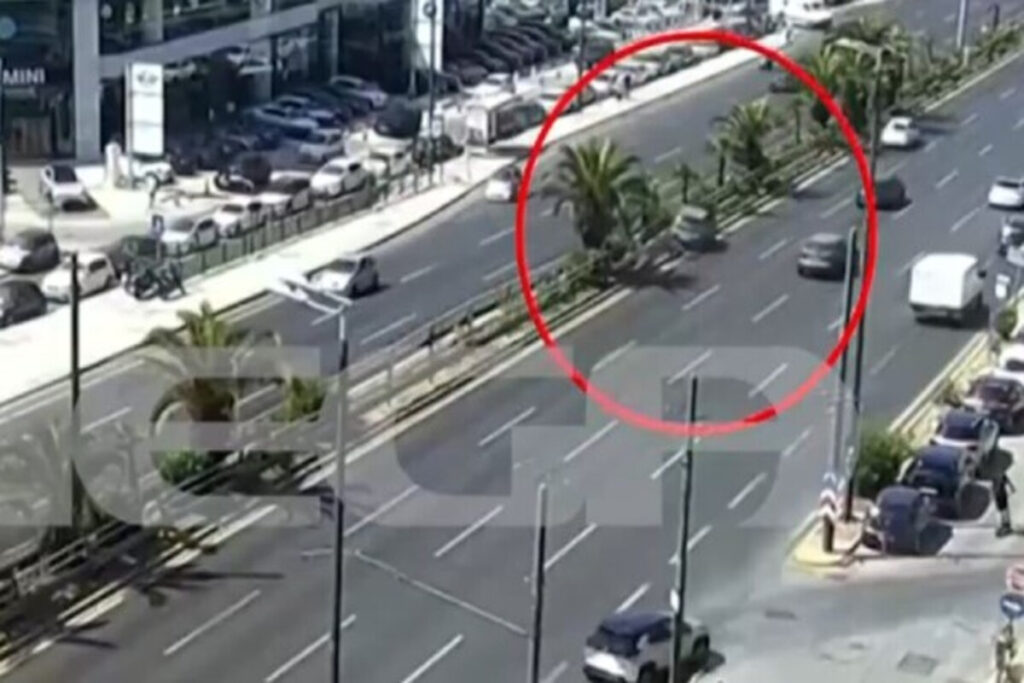 Βίντεο ντοκουμέντο από το τροχαίο στη Συγγρού – Το όχημα αναποδογύρισε 5 φορές