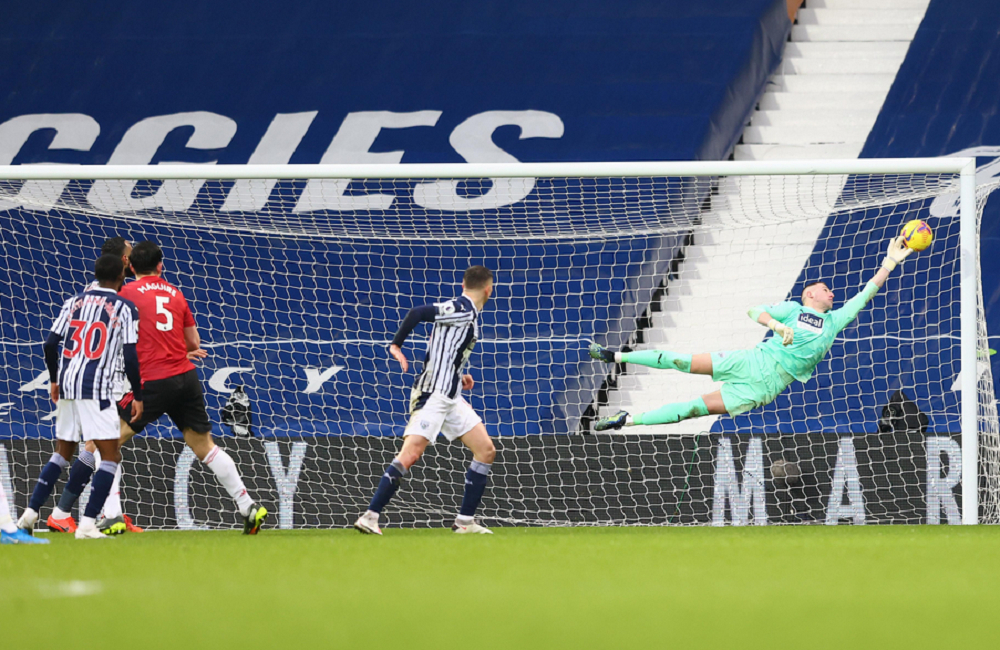 Γουέστ Μπρομ – Μάντσεστερ Γιουνάιτεντ 1-1: Απώλεια βαθμών στο «Χόθορνς» για τον Σόλσκιερ (vid)