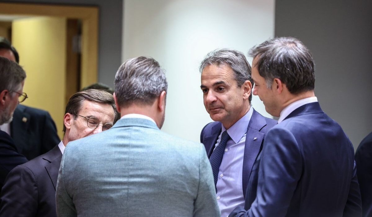 Κυριάκος Μητσοτάκης: Στις Βρυξέλλες σήμερα και αύριο ο πρωθυπουργός