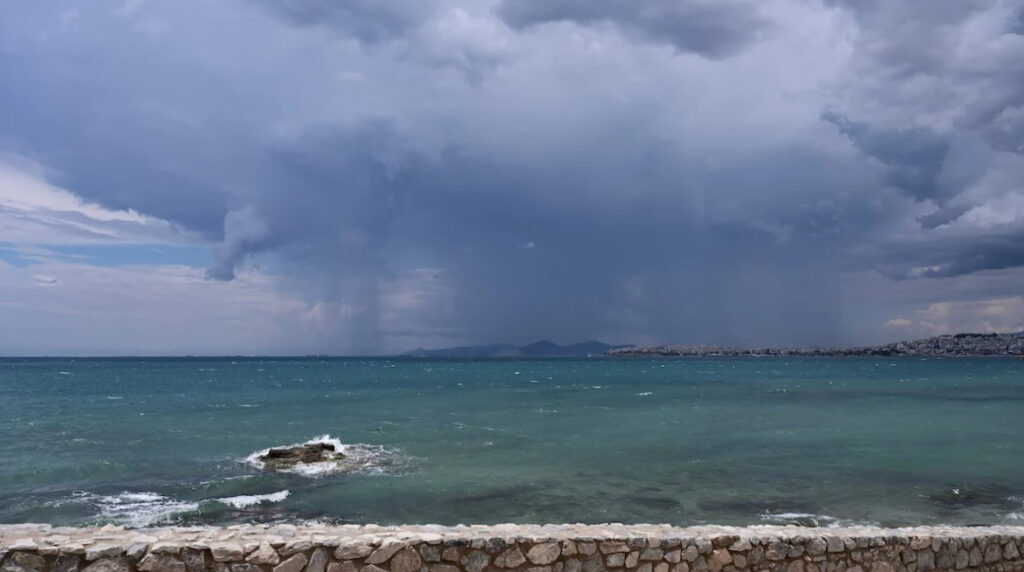 Ο καιρός αύριο Κυριακή 7/8